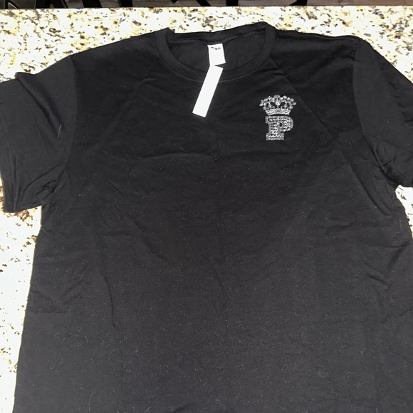 Limited Edition Victorias Secret PINK Bling tshirt - Picture 1 of 6